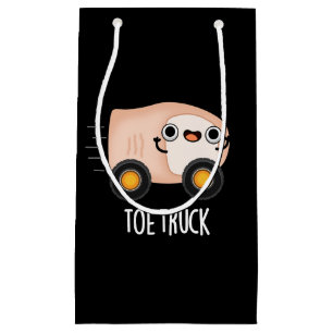 Petit Sac Cadeau Camion de pied Funny Anatomie Corps Pièces Pun Dar