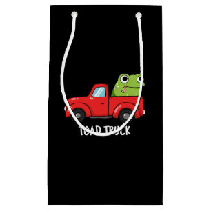Petit Sac Cadeau Camion de remorque Funny Camion de remorque pistol