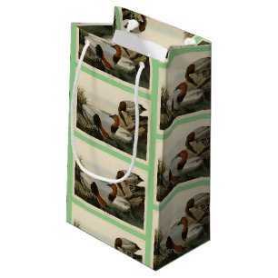 Petit Sac Cadeau Canvas Duck d'Audubon's Birds of America