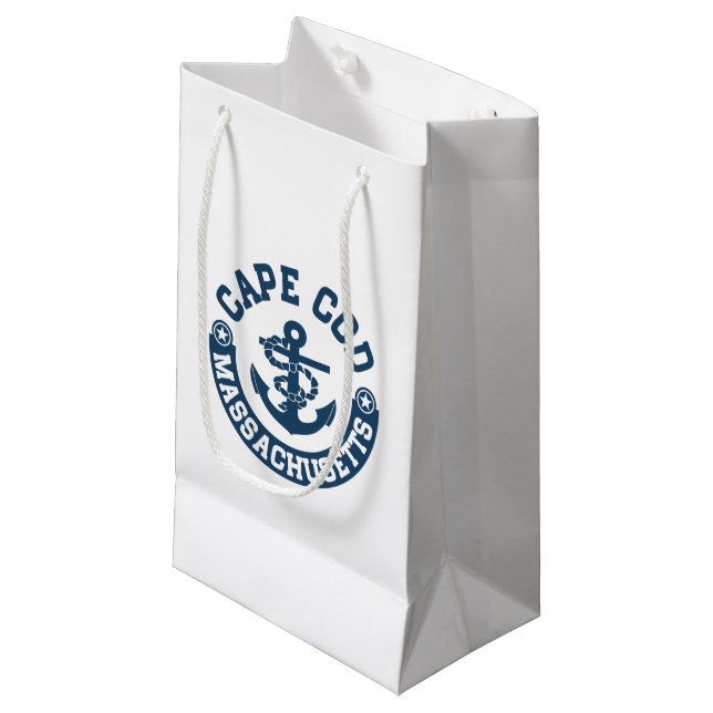 Petit Sac Cadeau Cape Cod le Massachusetts (Devant Angle)
