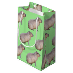 Petit Sac Cadeau Capybara