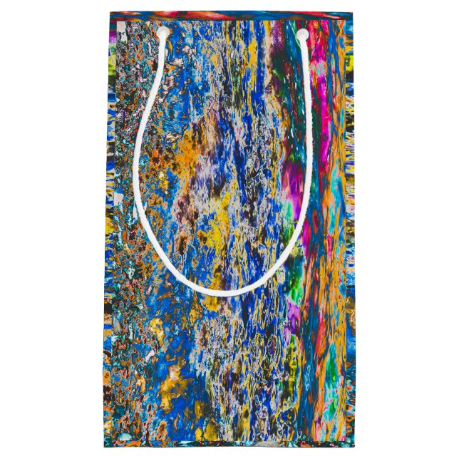 Petit Sac Cadeau caribbean  (Devant)