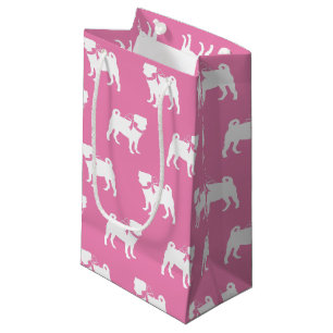 Petit Sac Cadeau Carlin Chien Chien Chien Chien Chien Petit Cadeau