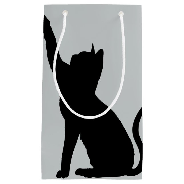 Petit Sac Cadeau Cat (Devant)