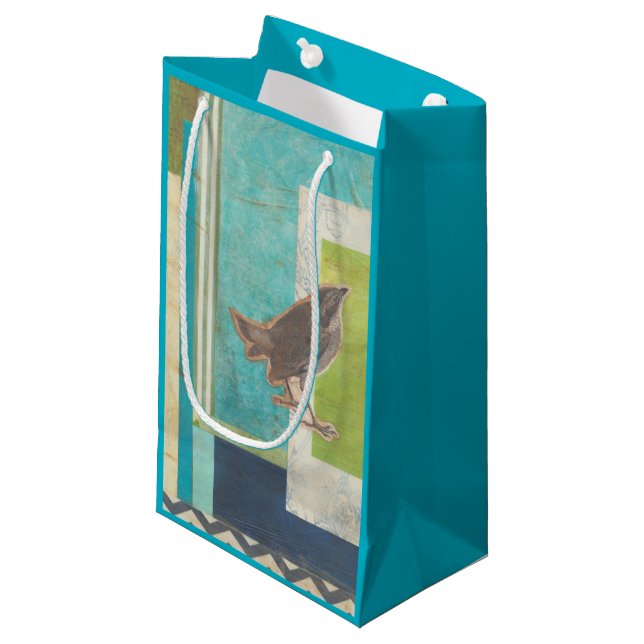 Petit Sac Cadeau Catalogue Avian II (Devant Angle)