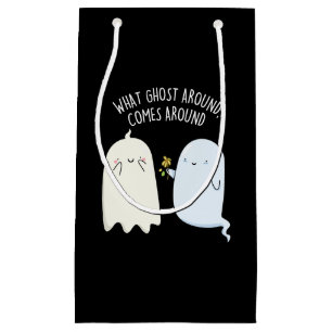 Petit Sac Cadeau Ce Fantôme Arrive Autour Du Jeu Halloween
