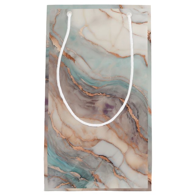 Petit Sac Cadeau Céleste (Devant)