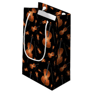 Petit Sac Cadeau Cello Musicien Musique Enseignant Chaîne Orchestre