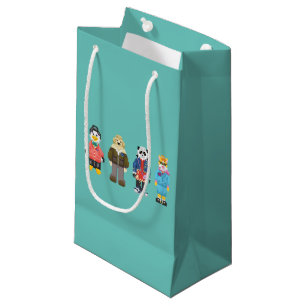 Petit Sac Cadeau Centres serveurs de pixel de Webkinz