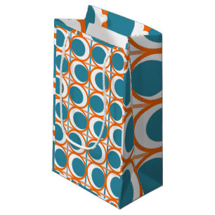 Petit Sac Cadeau Cercles et lignes MCM