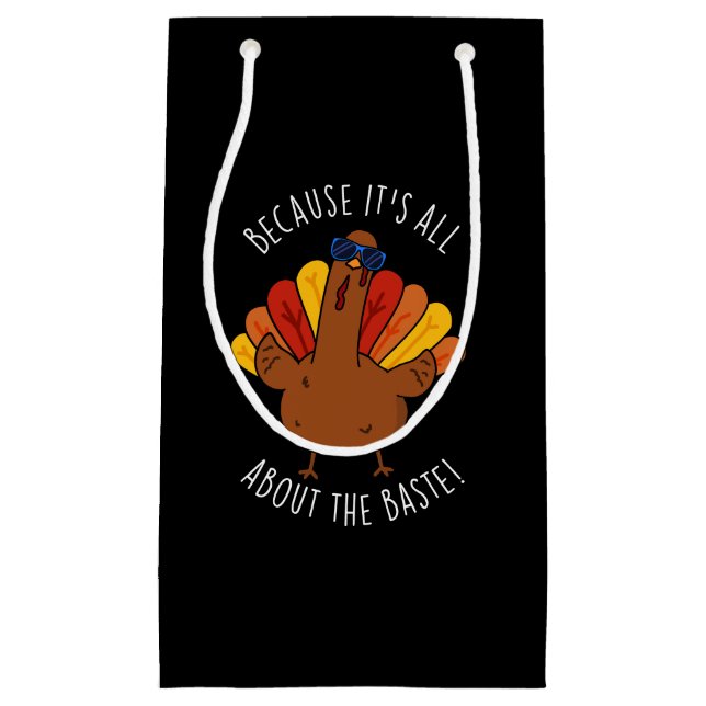 Petit Sac Cadeau C'est tout à propos de la Baste Turquie amusant je (Devant)