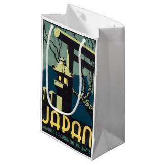 Petit Sac Cadeau Chemins de fer japonais de gouvernement