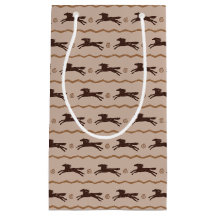 Cheval Wild Pony Galloping sur Tan