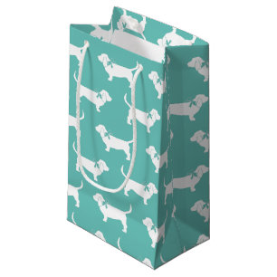 Petit Sac Cadeau Chien de Basset Hound Puppy