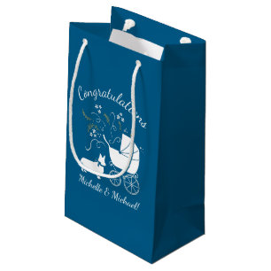 Petit Sac Cadeau Chien de Corgi Baby shower chiot