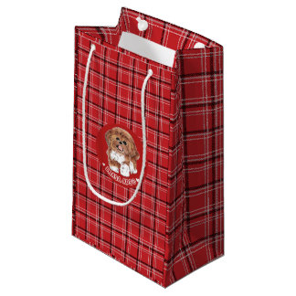 Petit Sac Cadeau Chien Lhasa Apso