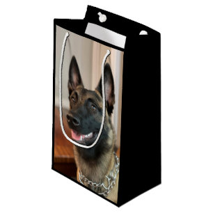 Petit Sac Cadeau Chien malinois