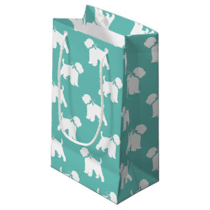 Petit Sac Cadeau Chien roux roux
