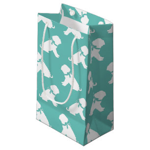 Petit Sac Cadeau Chien Shar Pei Chiot