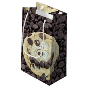 Petit Sac Cadeau Chocolat Chip Cookie Bonheur