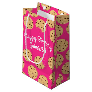 Petit Sac Cadeau Chocolat Chip Cookie Enfants 1er Anniversaire Fêt