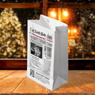 Petit Sac Cadeau Christmas Cute Photo Whimsical Fun Journal