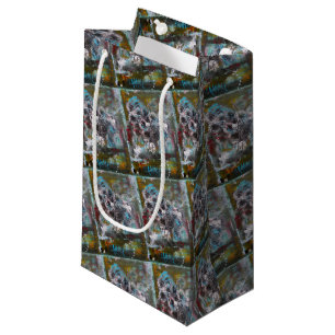 Petit Sac Cadeau Chuchotements de Paris Peinture par Alfred Fox