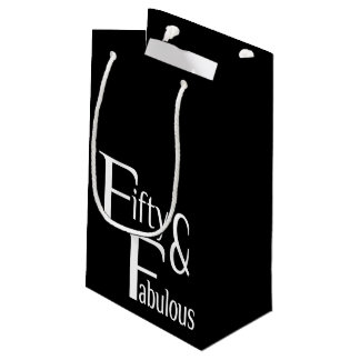 Petit Sac Cadeau Cinquante et fabuleux
