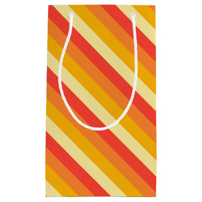 Petit Sac Cadeau Citrus (Devant)