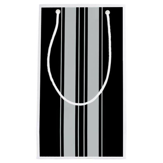 Petit Sac Cadeau Cliquez sur Personnaliser pour modifier Gris en co (Devant)