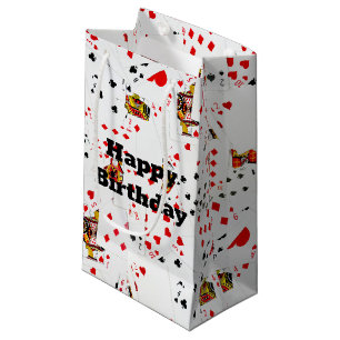 Petit Sac Cadeau Collection de cartes d'anniversaire