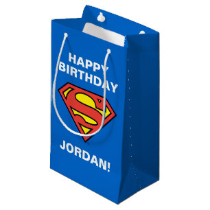 Petit Sac Cadeau Comics DC   Superman   Logo classique