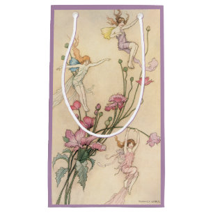 Petit Sac Cadeau Contes De Fées vintages, Trois Esprits Pleins De J