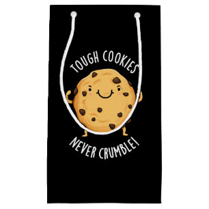 Petit Sac Cadeau Cookies durs ne jamais s'effondrer Funny Food Pun 