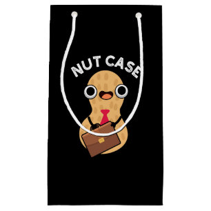 Petit Sac Cadeau Coque Nut Funny Arachide Puns Dark BG