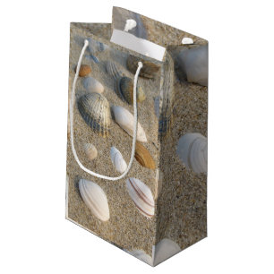 Petit Sac Cadeau Coques de mer