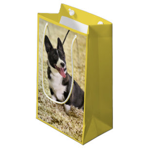 Petit Sac Cadeau Corgi