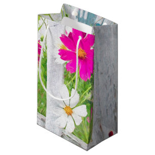 Petit Sac Cadeau Cosmos Garden Impressionnisme Art
