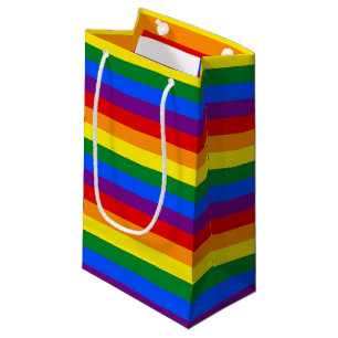 Petit Sac Cadeau COULEURS DE DRAPEAU PLANIFIÉ + vos idées