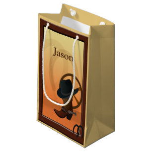 Petit Sac Cadeau Cowboy SGB