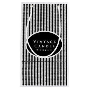 Petit Sac Cadeau Créez votre propre bougie Vintage