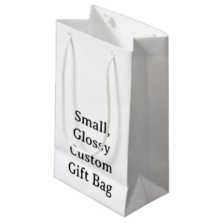 Petit Sac Cadeau Créez votre propre sac-cadeau