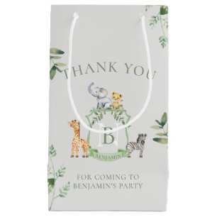 Petit Sac Cadeau Crest Safari