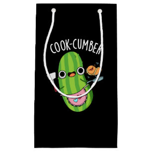 Petit Sac Cadeau Cuisson Concombre Funny Concombre Pun de Concombre