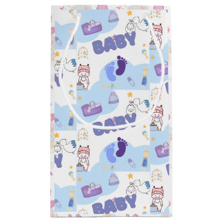 Petit Sac Cadeau Cute Baby Shower Gift Bag