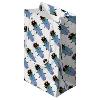 Petit Sac Cadeau Cute Black Cicada