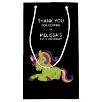 Cute Frankenstein Unicorn Party Merci