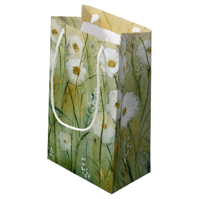 Petit Sac Cadeau Daisy Spring I (Dos Angle)