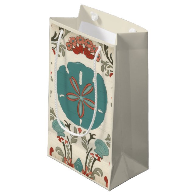 Petit Sac Cadeau Damas côtières I (Devant Angle)