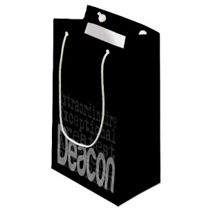 Petit Sac Cadeau Deacon Extraordinaire